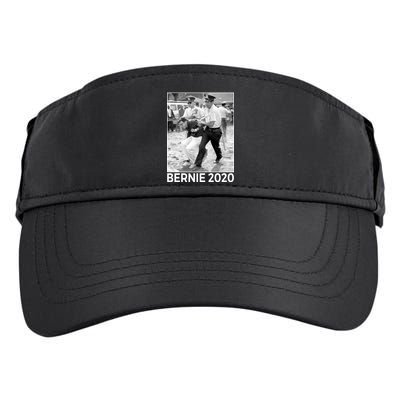 Bernie Sanders Protest Arrest Adult Drive Performance Visor