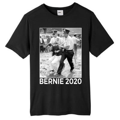 Bernie Sanders Protest Arrest Tall Fusion ChromaSoft Performance T-Shirt