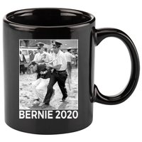 Bernie Sanders Protest Arrest 11oz C Handle Ceramic Mug