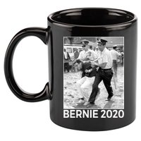 Bernie Sanders Protest Arrest 11oz C Handle Ceramic Mug