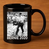 Bernie Sanders Protest Arrest 11oz C Handle Ceramic Mug