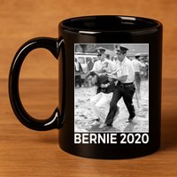 Bernie Sanders Protest Arrest 11oz C Handle Ceramic Mug