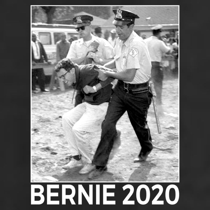 Bernie Sanders Protest Arrest 11oz C Handle Ceramic Mug