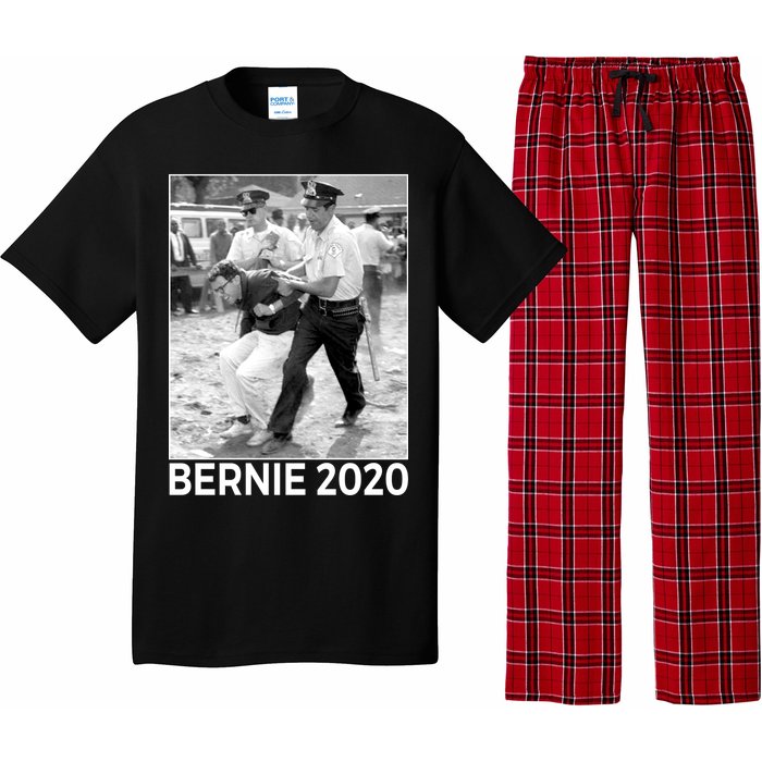 Bernie Sanders Protest Arrest Pajama Set