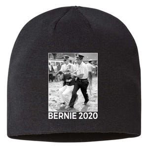 Bernie Sanders Protest Arrest Sustainable Beanie