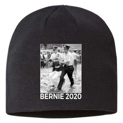 Bernie Sanders Protest Arrest Sustainable Beanie