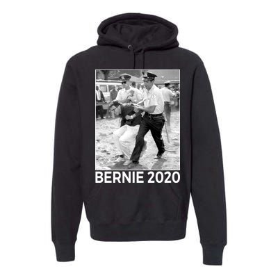 Bernie Sanders Protest Arrest Premium Hoodie