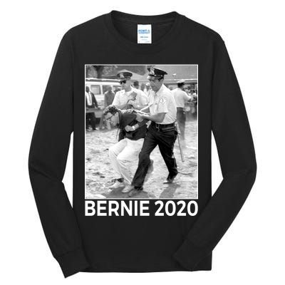 Bernie Sanders Protest Arrest Tall Long Sleeve T-Shirt