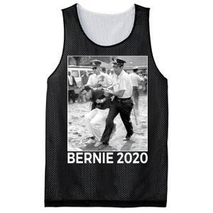 Bernie Sanders Protest Arrest Mesh Reversible Basketball Jersey Tank