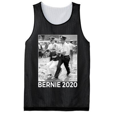 Bernie Sanders Protest Arrest Mesh Reversible Basketball Jersey Tank