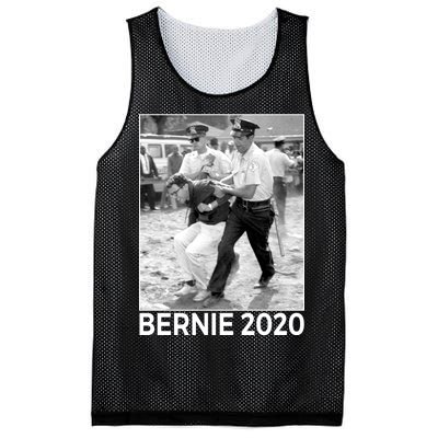 Bernie Sanders Protest Arrest Mesh Reversible Basketball Jersey Tank