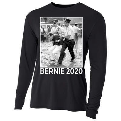 Bernie Sanders Protest Arrest Cooling Performance Long Sleeve Crew