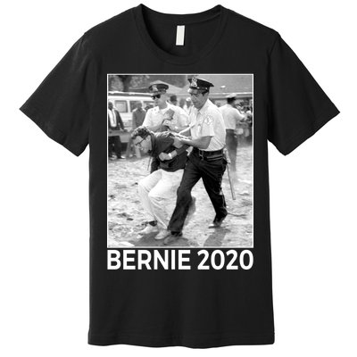 Bernie Sanders Protest Arrest Premium T-Shirt