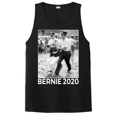 Bernie Sanders Protest Arrest PosiCharge Competitor Tank