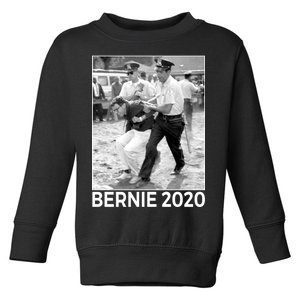 Bernie Sanders Protest Arrest Toddler Sweatshirt