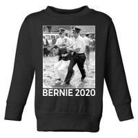 Bernie Sanders Protest Arrest Toddler Sweatshirt