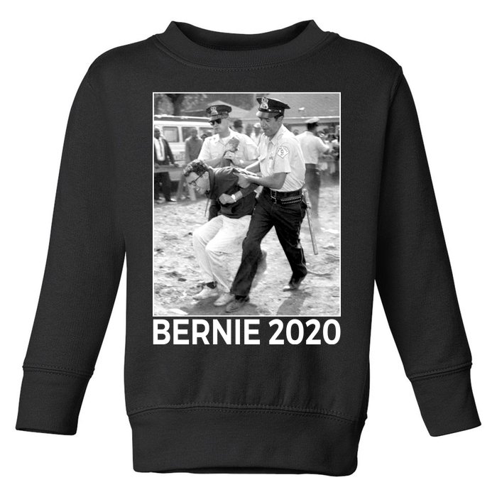 Bernie Sanders Protest Arrest Toddler Sweatshirt