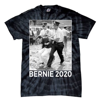 Bernie Sanders Protest Arrest Tie-Dye T-Shirt