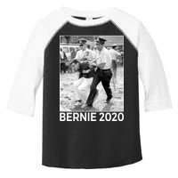 Bernie Sanders Protest Arrest Toddler Fine Jersey T-Shirt