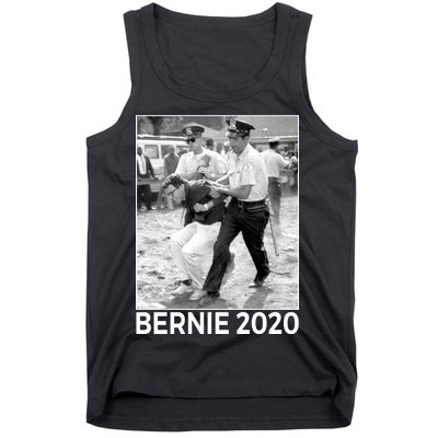 Bernie Sanders Protest Arrest Tank Top