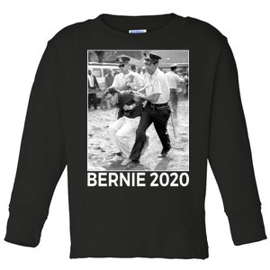 Bernie Sanders Protest Arrest Toddler Long Sleeve Shirt