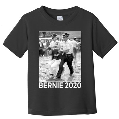 Bernie Sanders Protest Arrest Toddler T-Shirt