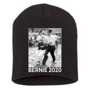 Bernie Sanders Protest Arrest Short Acrylic Beanie