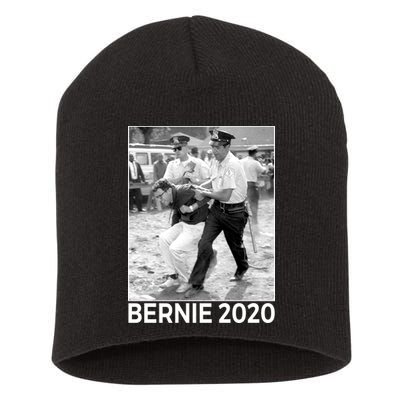 Bernie Sanders Protest Arrest Short Acrylic Beanie