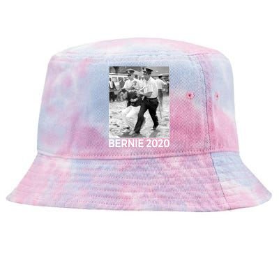 Bernie Sanders Protest Arrest Tie-Dyed Bucket Hat