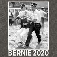 Bernie Sanders Protest Arrest Cotton Canvas Backpack