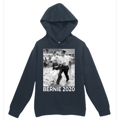 Bernie Sanders Protest Arrest Urban Pullover Hoodie