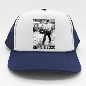 Bernie Sanders Protest Arrest Trucker Hat