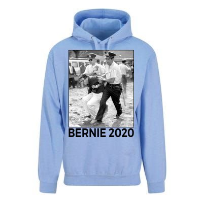 Bernie Sanders Protest Arrest Unisex Surf Hoodie