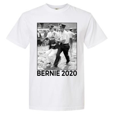 Bernie Sanders Protest Arrest Garment-Dyed Heavyweight T-Shirt