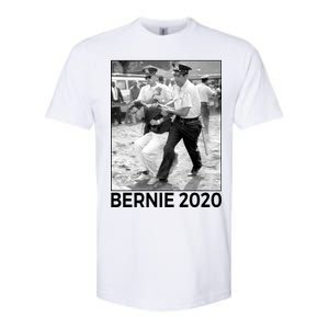 Bernie Sanders Protest Arrest Softstyle CVC T-Shirt