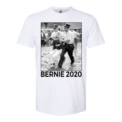 Bernie Sanders Protest Arrest Softstyle® CVC T-Shirt