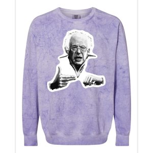 Bernie Sanders Run The Jewels Colorblast Crewneck Sweatshirt