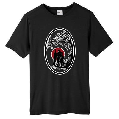 Bersek BloodMoon Tree Tall Fusion ChromaSoft Performance T-Shirt