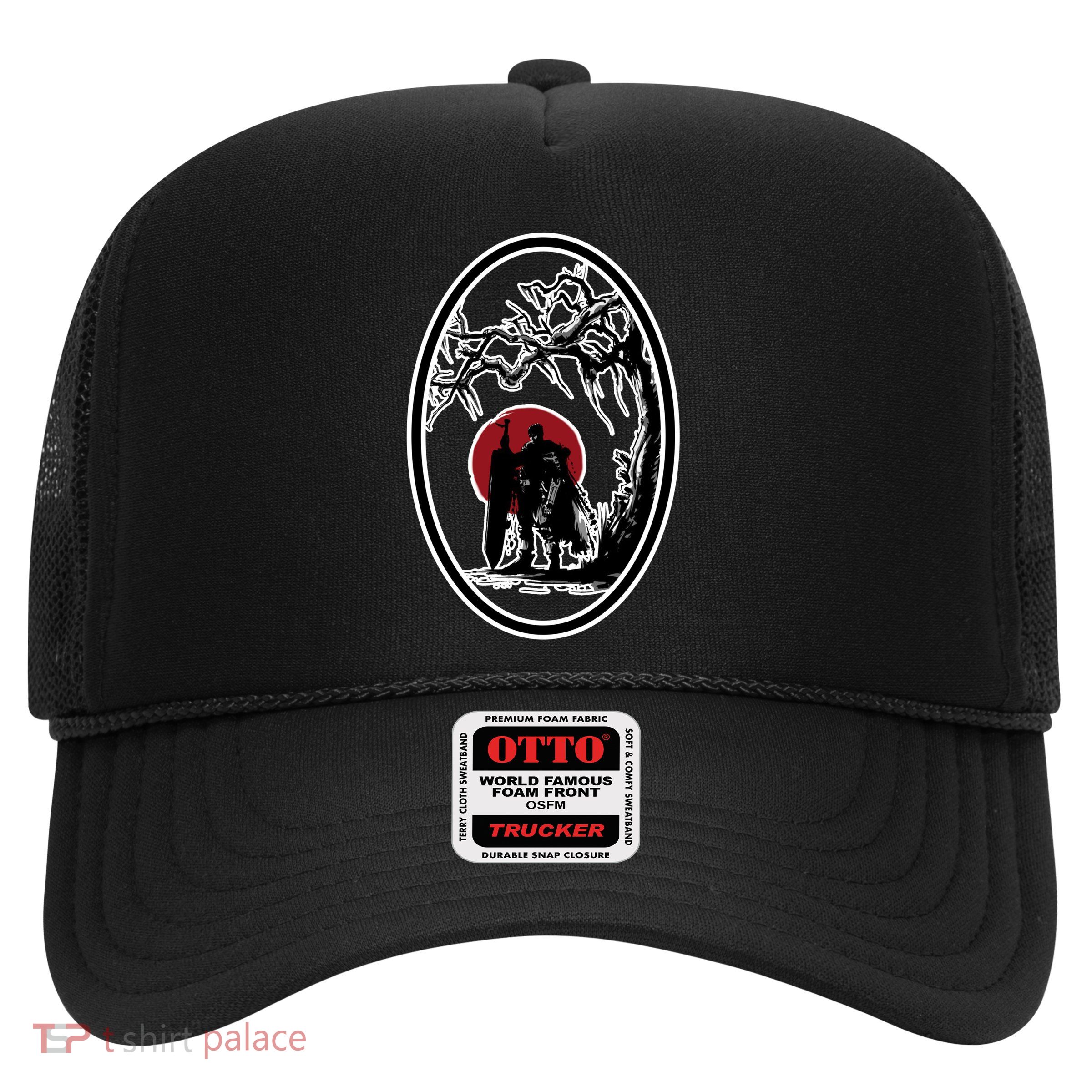 Bersek BloodMoon Tree Trucker Hat