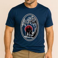 Bersek BloodMoon Tree Cooling Performance Crew T-Shirt