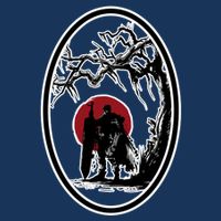 Bersek BloodMoon Tree Cooling Performance Crew T-Shirt