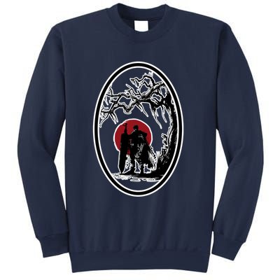 Bersek BloodMoon Tree Sweatshirt