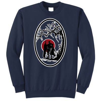 Bersek BloodMoon Tree Sweatshirt