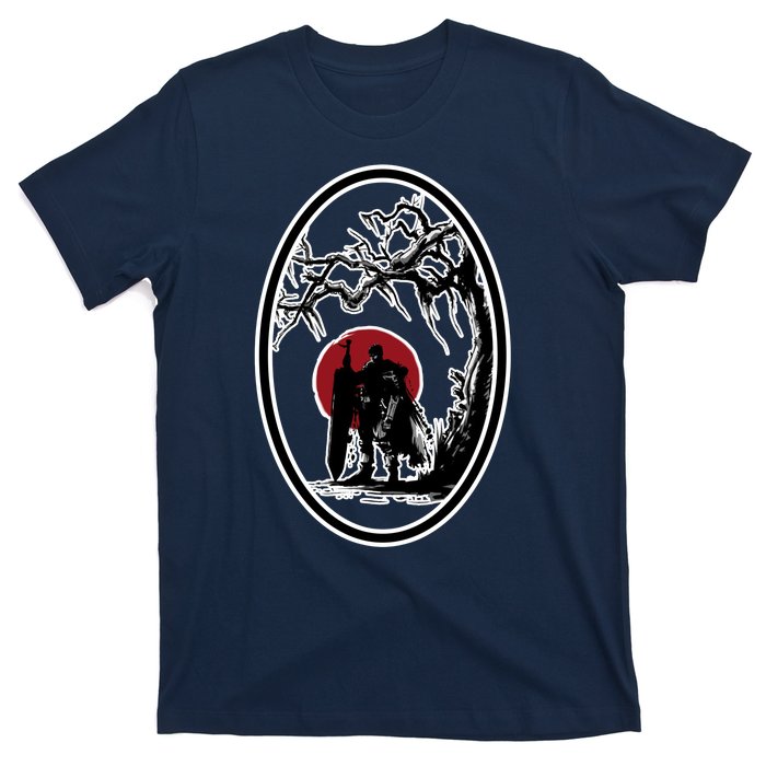 Bersek BloodMoon Tree T-Shirt