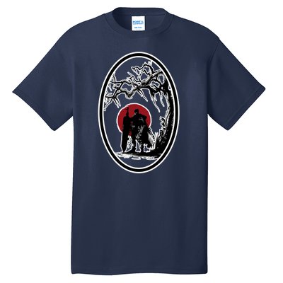 Bersek BloodMoon Tree Tall T-Shirt