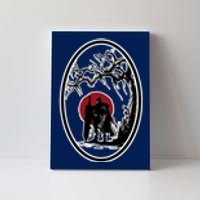 Bersek BloodMoon Tree Canvas