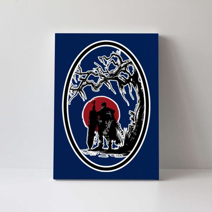 Bersek BloodMoon Tree Canvas