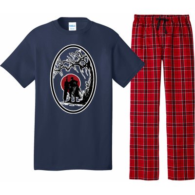 Bersek BloodMoon Tree Pajama Set