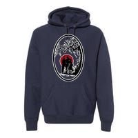 Bersek BloodMoon Tree Premium Hoodie