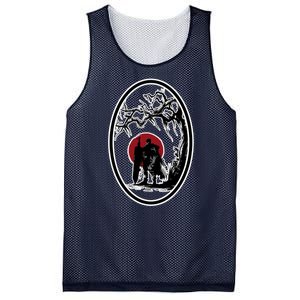 Bersek BloodMoon Tree Mesh Reversible Basketball Jersey Tank